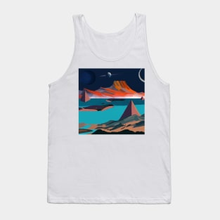 Alone in an Unknown World Tank Top